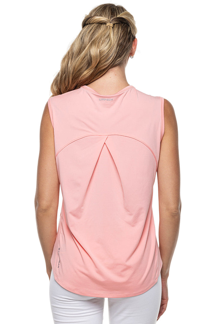 Women's Accelera Tank | Peachy Pink