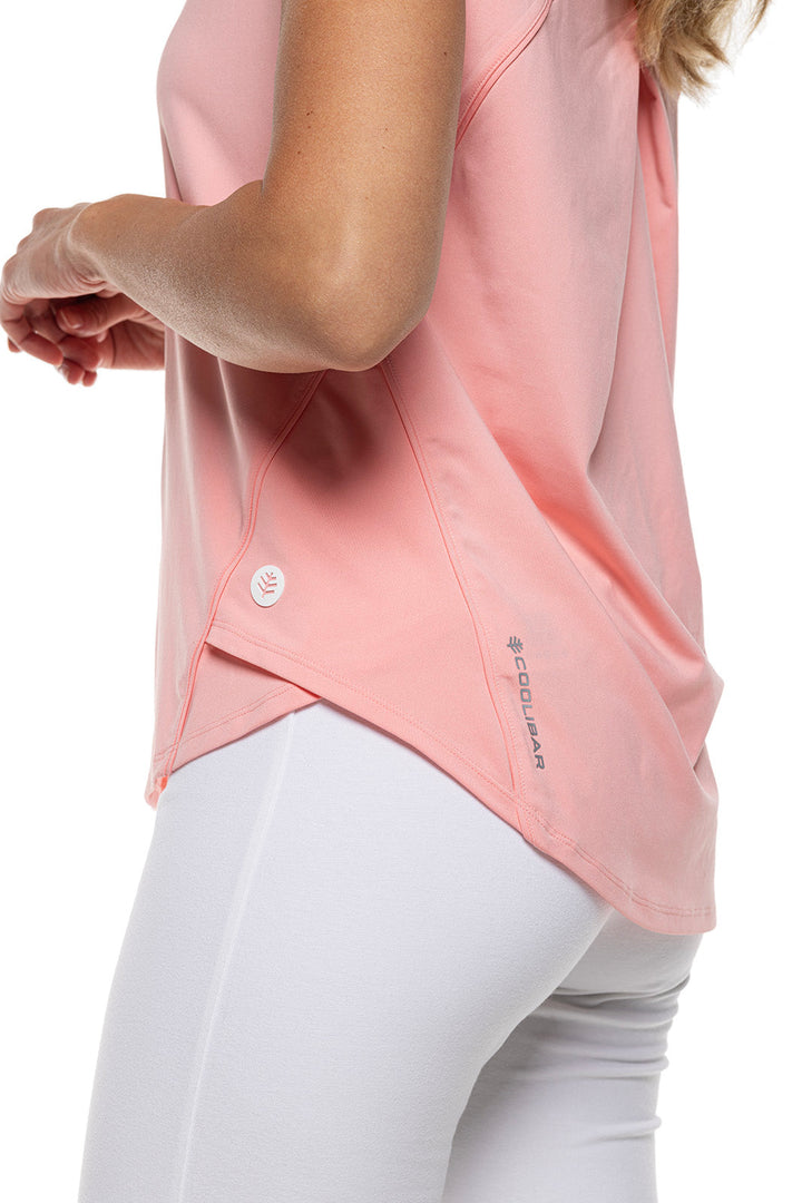 Women's Accelera Tank | Peachy Pink