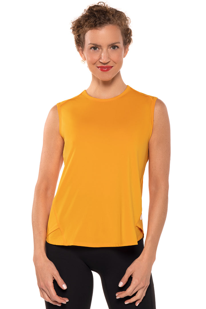 Women's Accelera Tank | Apricot Crush