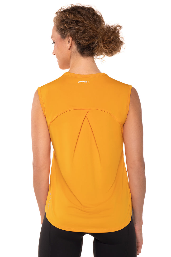 Women's Accelera Tank | Apricot Crush