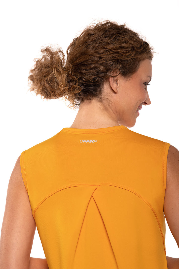 Women's Accelera Tank | Apricot Crush