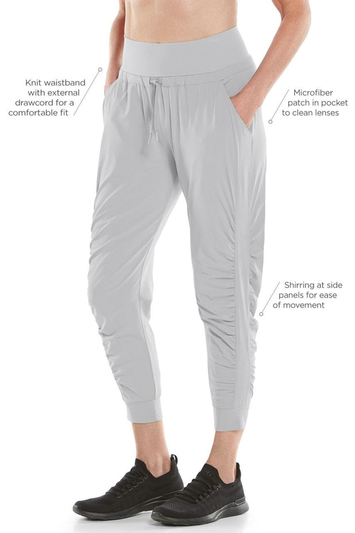 Women's Motio Joggers | Cool Grey