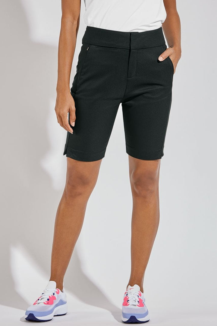 Women's Valorus Golf Shorts | Black