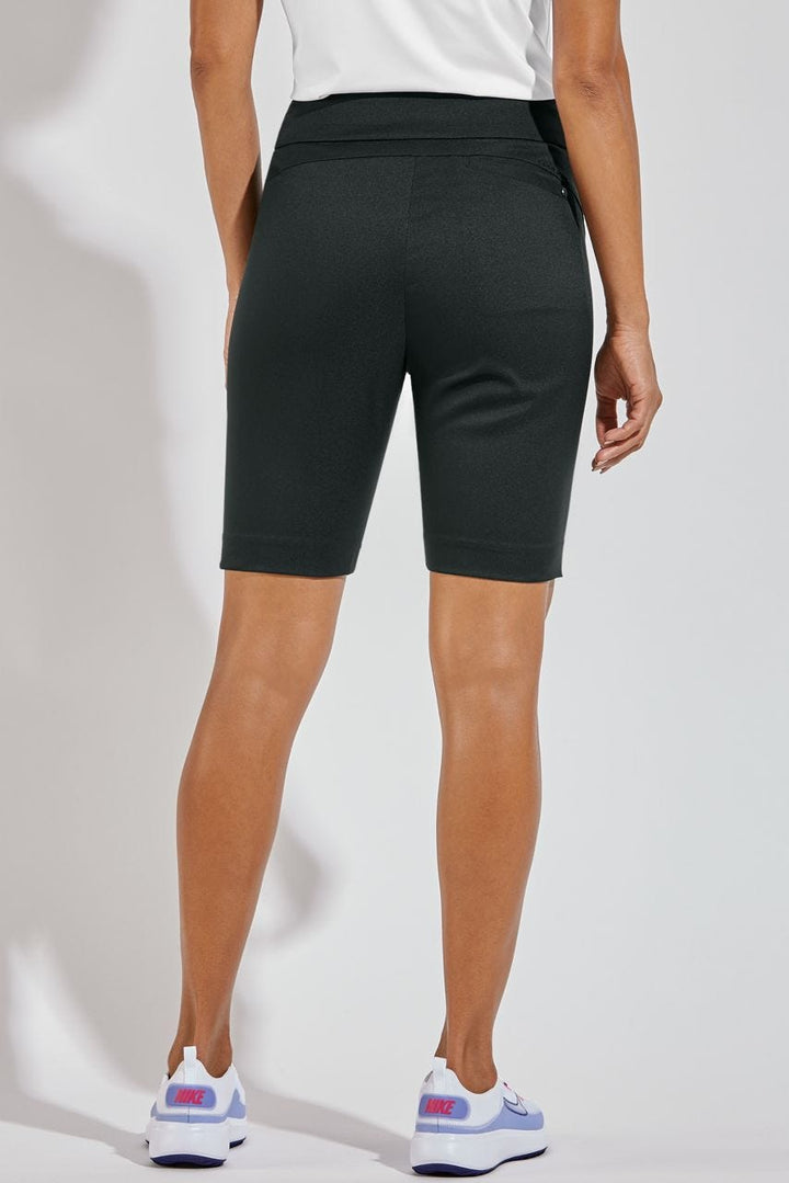 Women's Valorus Golf Shorts | Black