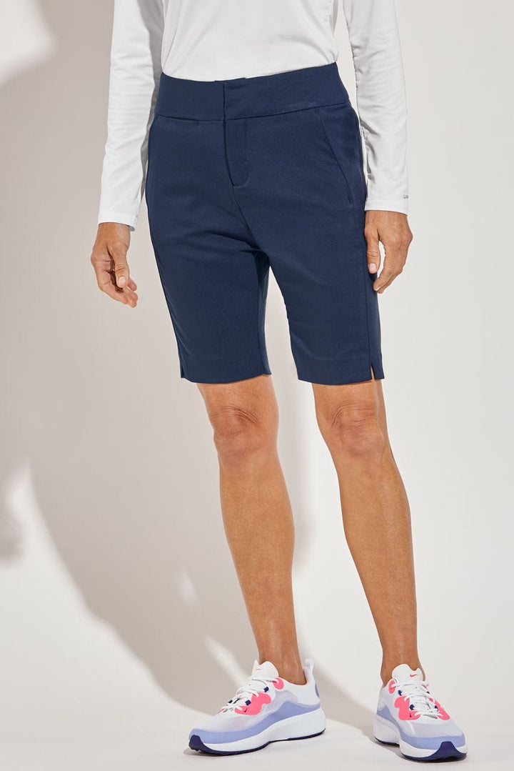 Women's Valorus Golf Shorts | Navy