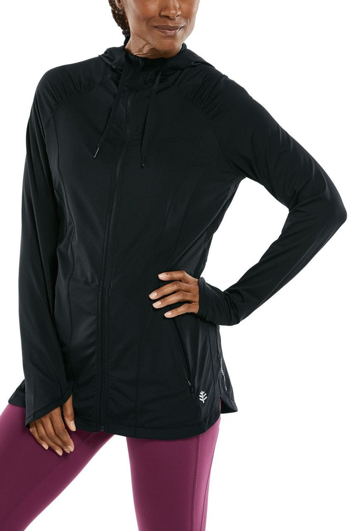 Women's Astir Full-Zip Jacket | Black