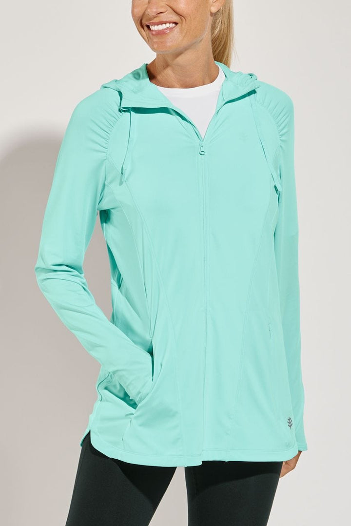 Women's Astir Full-Zip Jacket | Glacier