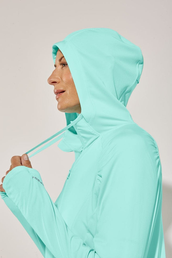 Women's Astir Full-Zip Jacket | Glacier