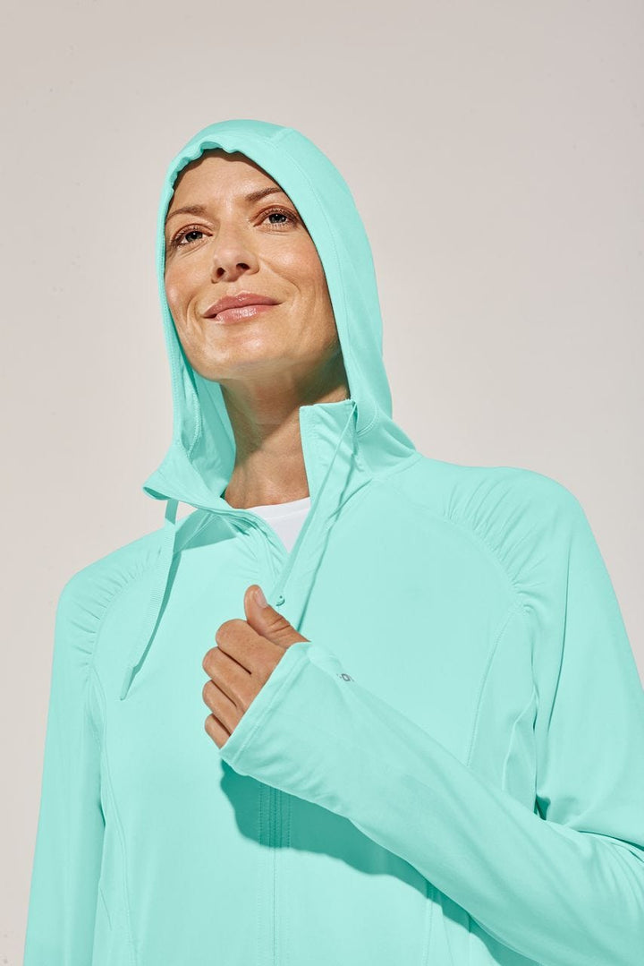 Women's Astir Full-Zip Jacket | Glacier