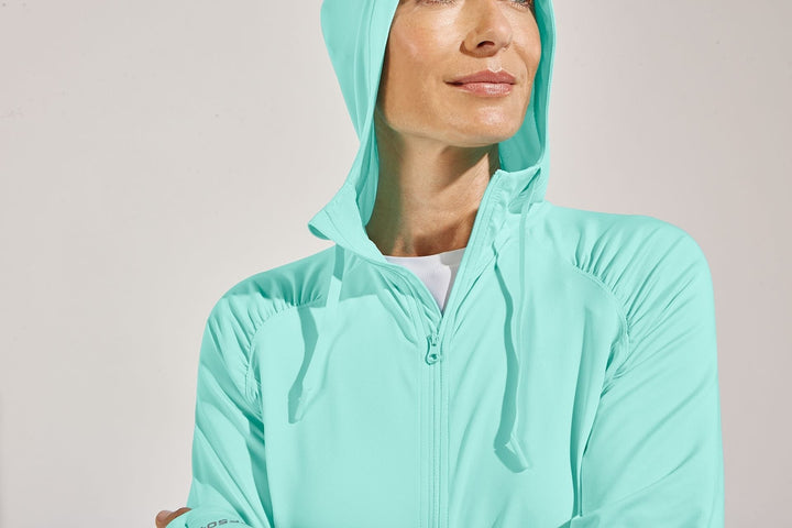 Women's Astir Full-Zip Jacket | Glacier