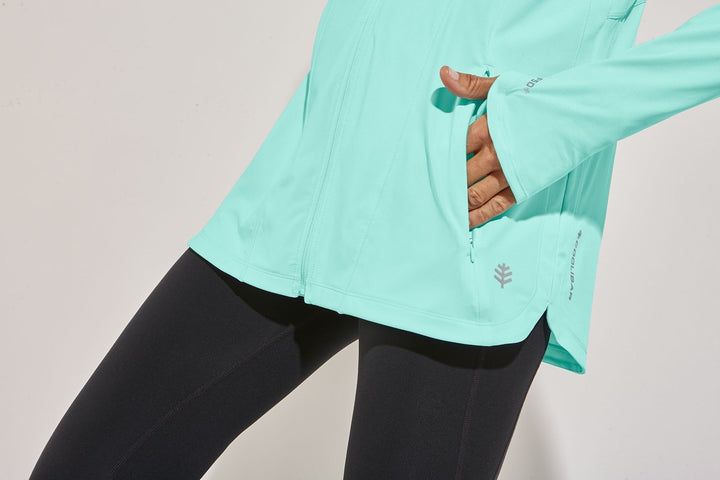 Women's Astir Full-Zip Jacket | Glacier