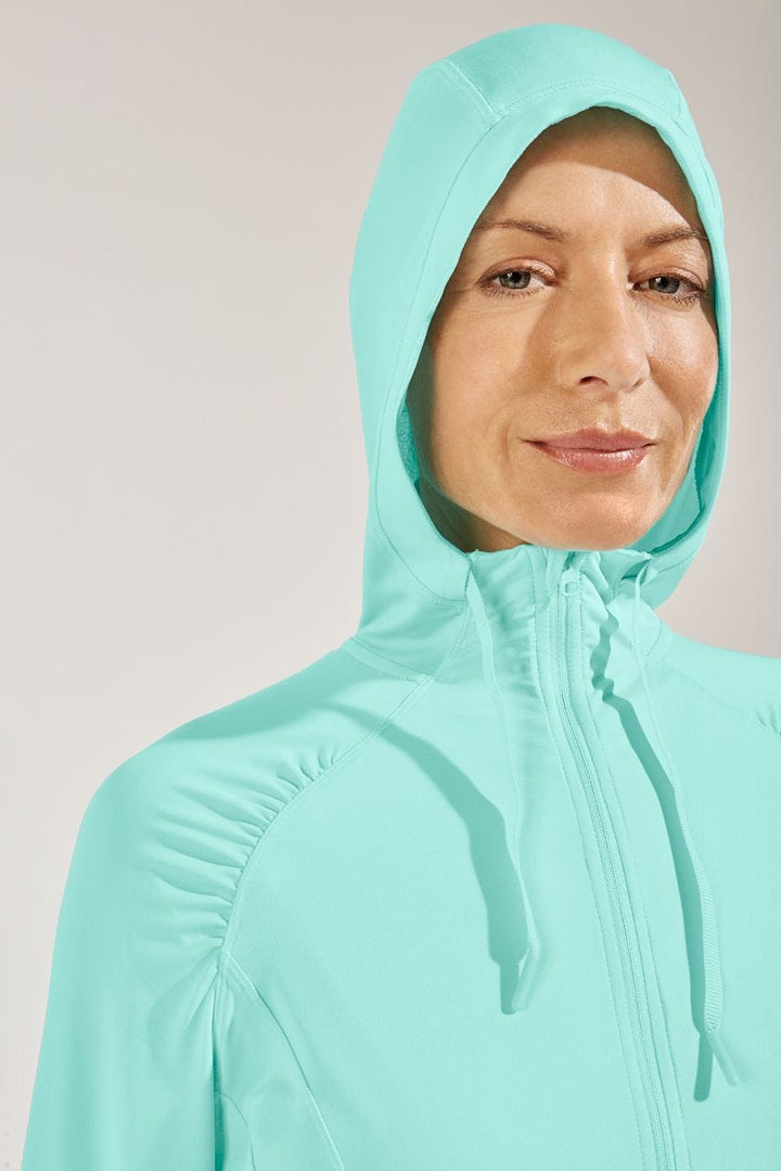 Women's Astir Full-Zip Jacket | Glacier