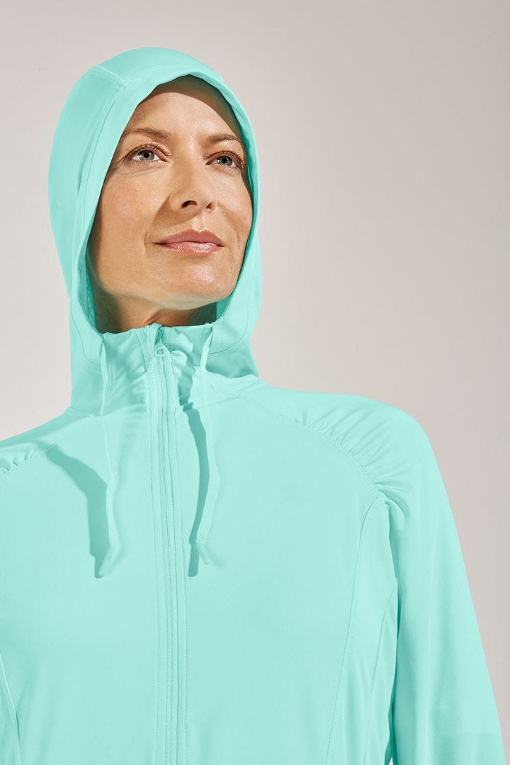 Women's Astir Full-Zip Jacket | Glacier