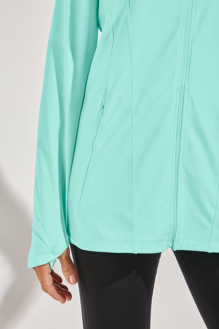 Women's Astir Full-Zip Jacket | Glacier