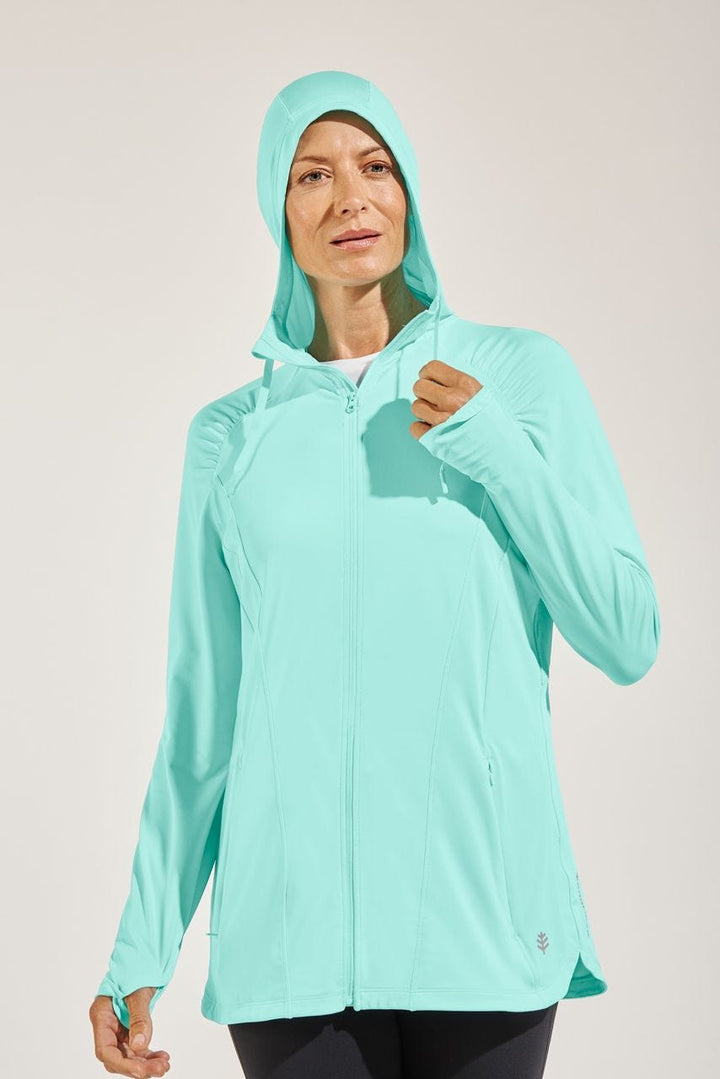 Women's Astir Full-Zip Jacket | Glacier