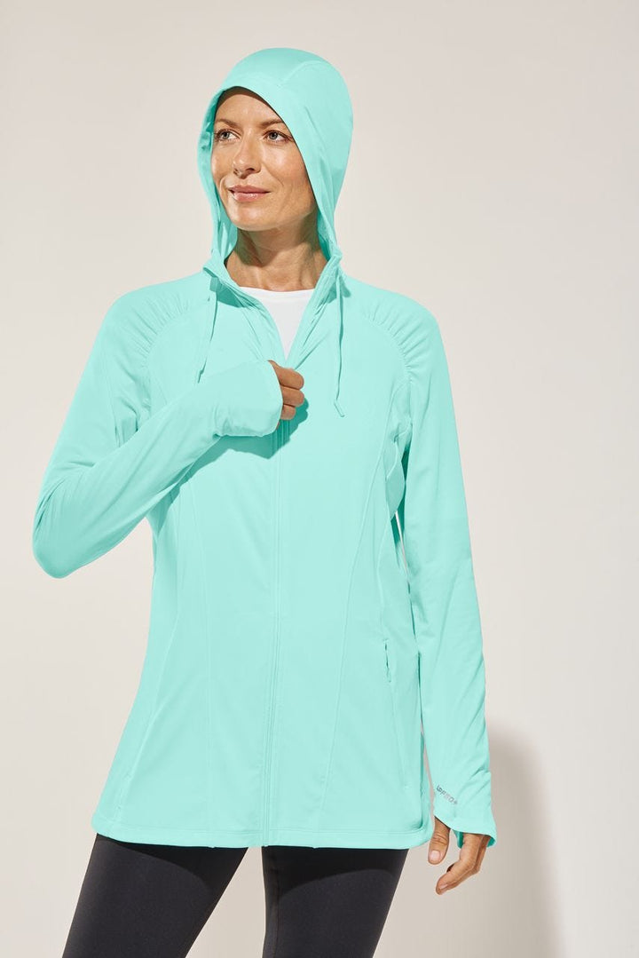 Women's Astir Full-Zip Jacket | Glacier