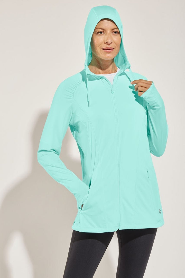 Women's Astir Full-Zip Jacket | Glacier