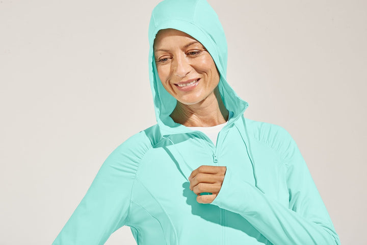 Women's Astir Full-Zip Jacket | Glacier