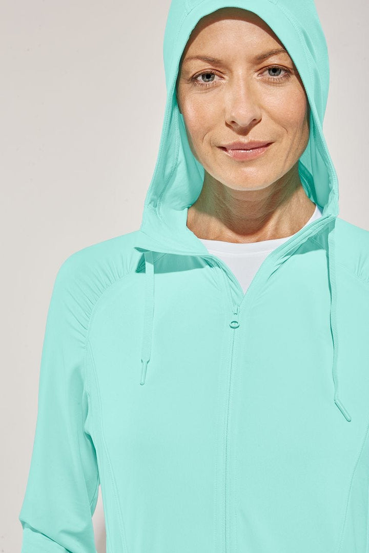 Women's Astir Full-Zip Jacket | Glacier