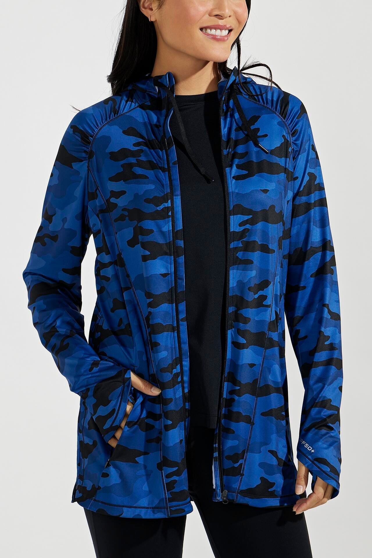 Color_Dark Blue Modern Camo