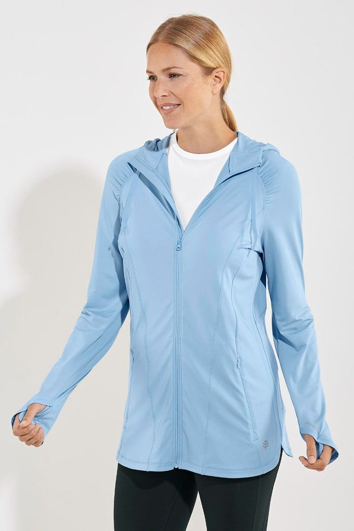 Women's Astir Full-Zip Jacket | Cloud Blue