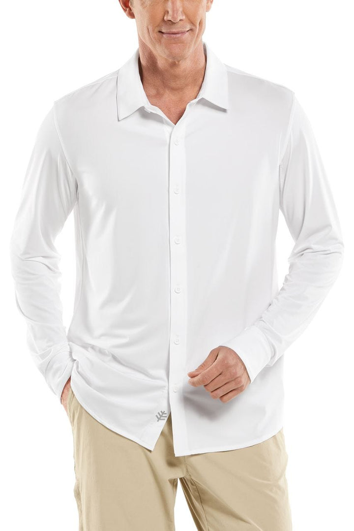 Men's Vita Button Down Shirt | White