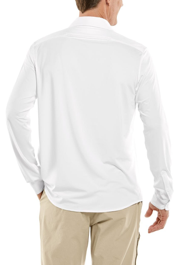 Men's Vita Button Down Shirt | White