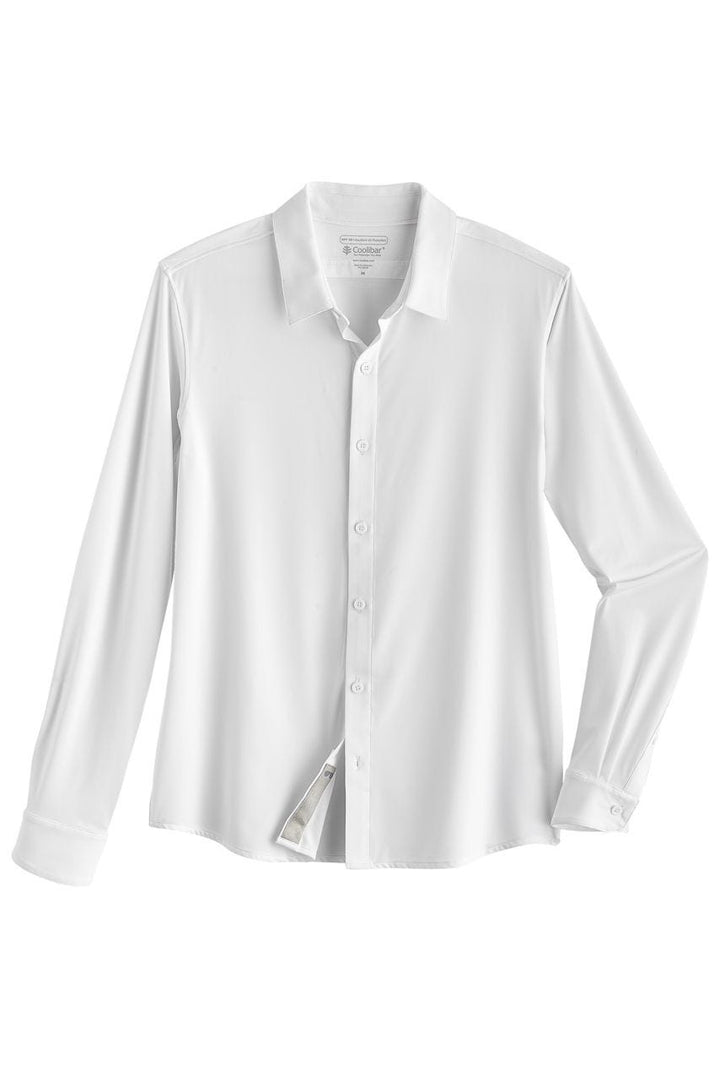 Men's Vita Button Down Shirt | White