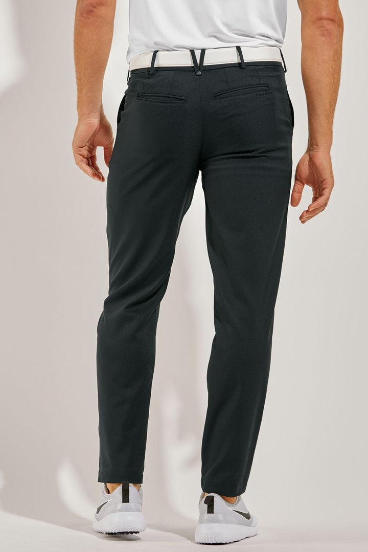 Men's Flaig Golf Pant | Black