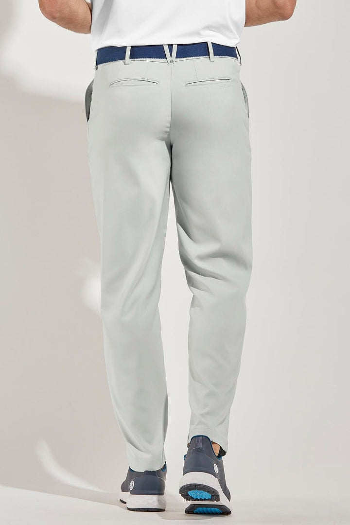 Men's Flaig Golf Pant | Sand Grey