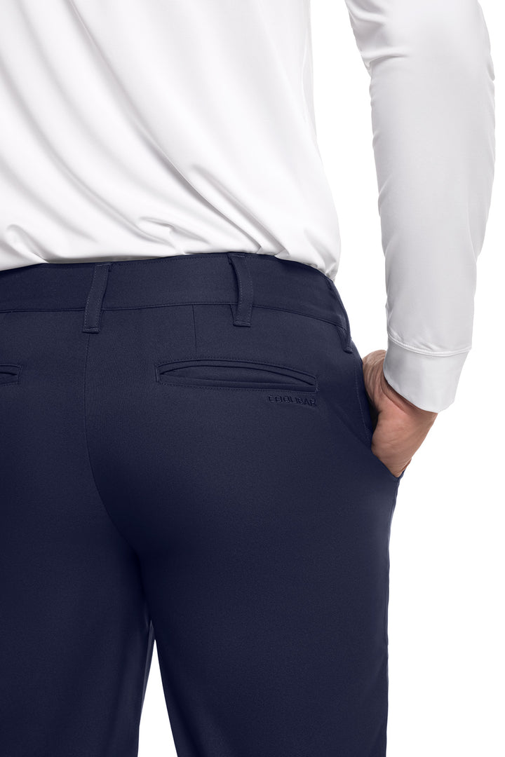 Men's Flaig Golf Pant | Navy