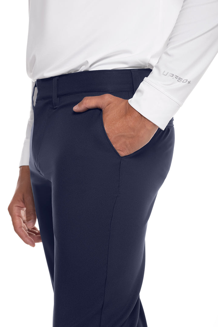 Men's Flaig Golf Pant | Navy