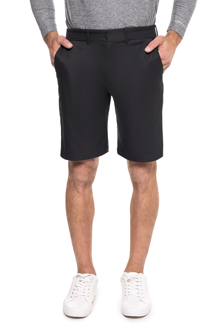 Men's Flaig Golf Short | Black