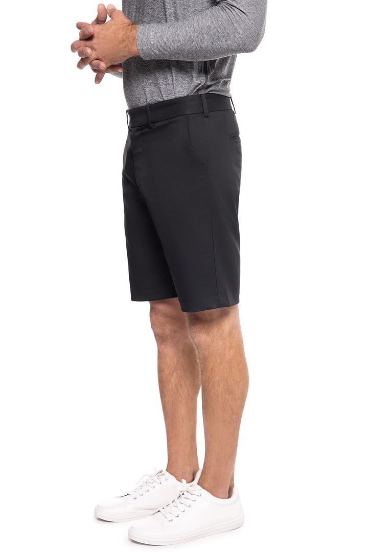 Men's Flaig Golf Short | Black