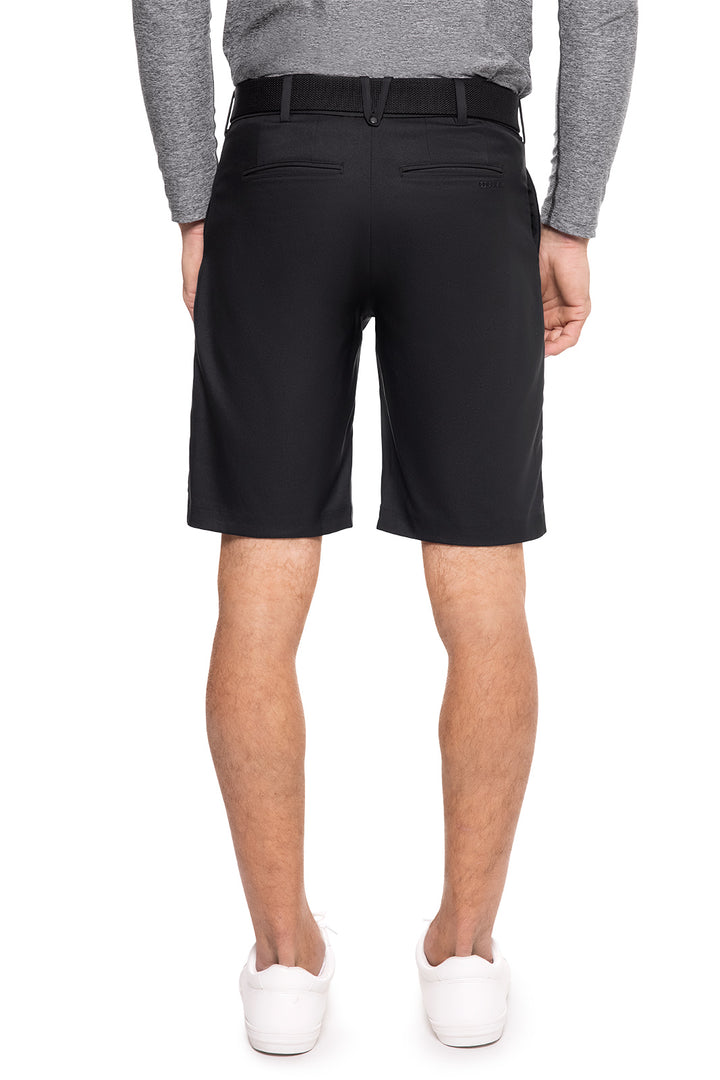 Men's Flaig Golf Short | Black