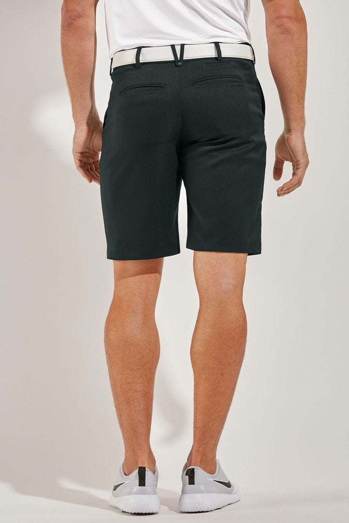 Men's Flaig Golf Short | Black