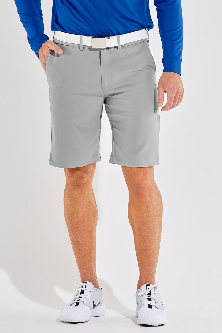 Men's Flaig Golf Short | Slate