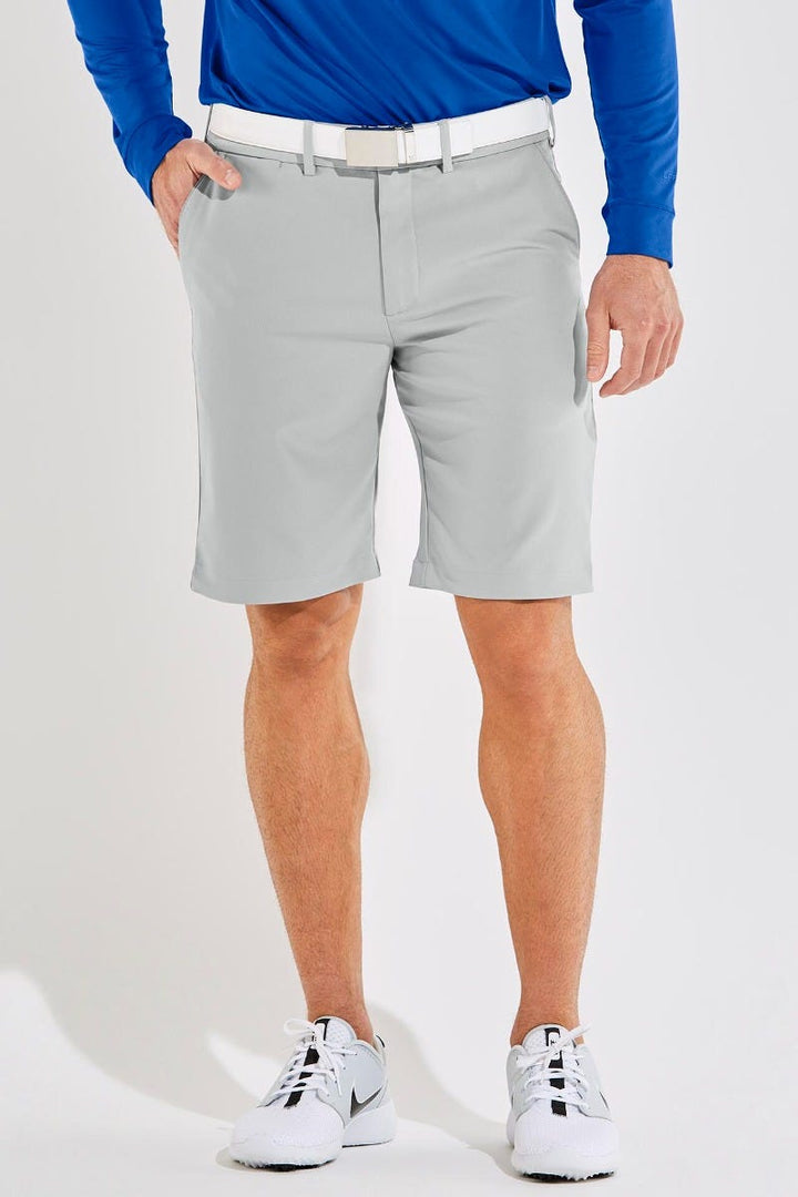 Men's Flaig Golf Short | Slate