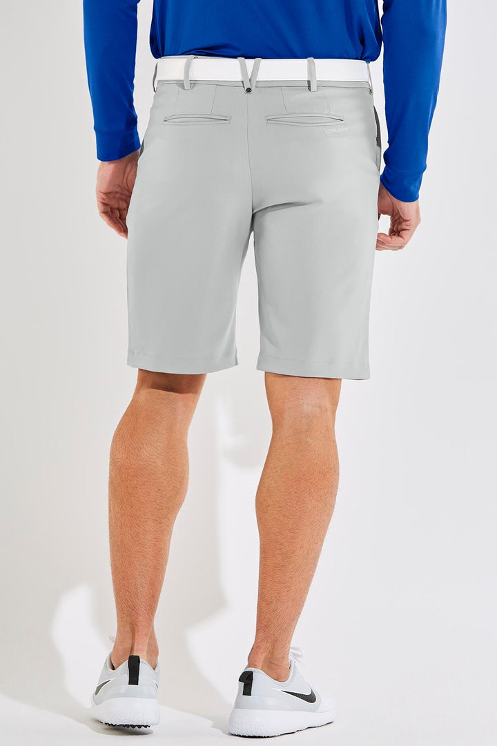 Men's Flaig Golf Short | Slate