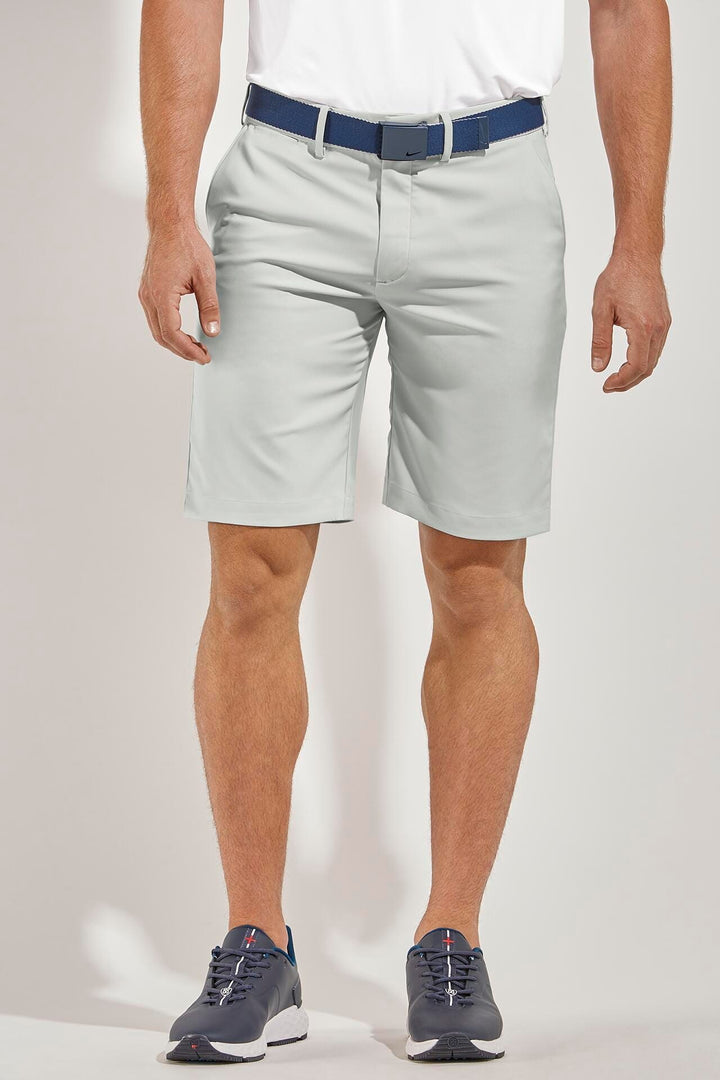 Men's Flaig Golf Short | Sand Grey