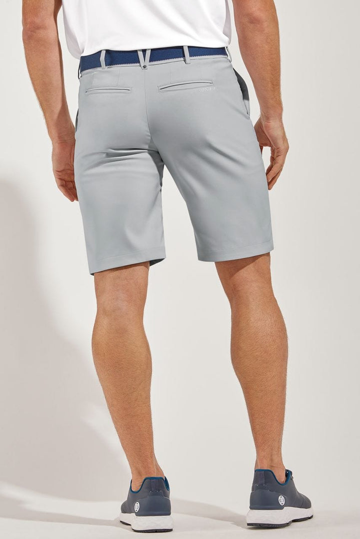 Men's Flaig Golf Short | Sand Grey