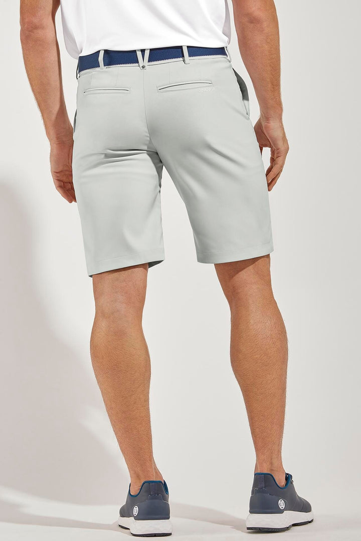 Men's Flaig Golf Short | Sand Grey