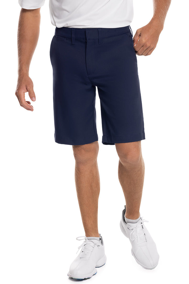 Men's Flaig Golf Short | Navy