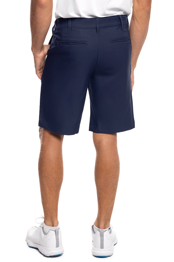 Men's Flaig Golf Short | Navy