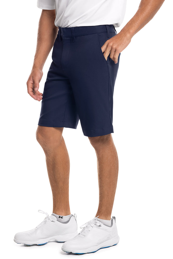 Men's Flaig Golf Short | Navy