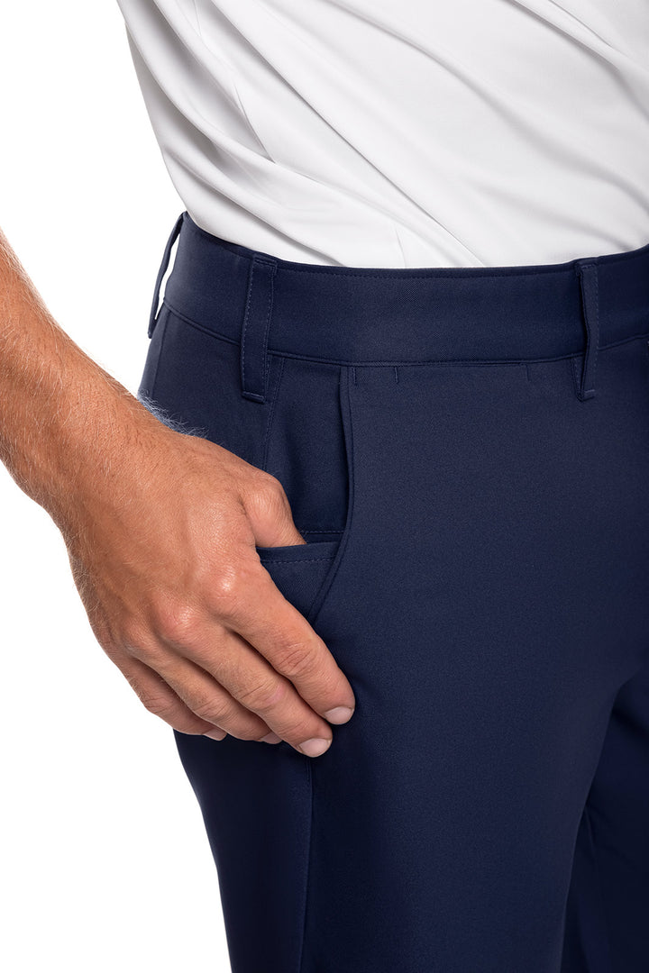 Men's Flaig Golf Short | Navy