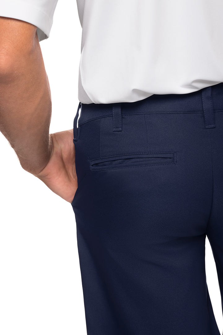 Men's Flaig Golf Short | Navy