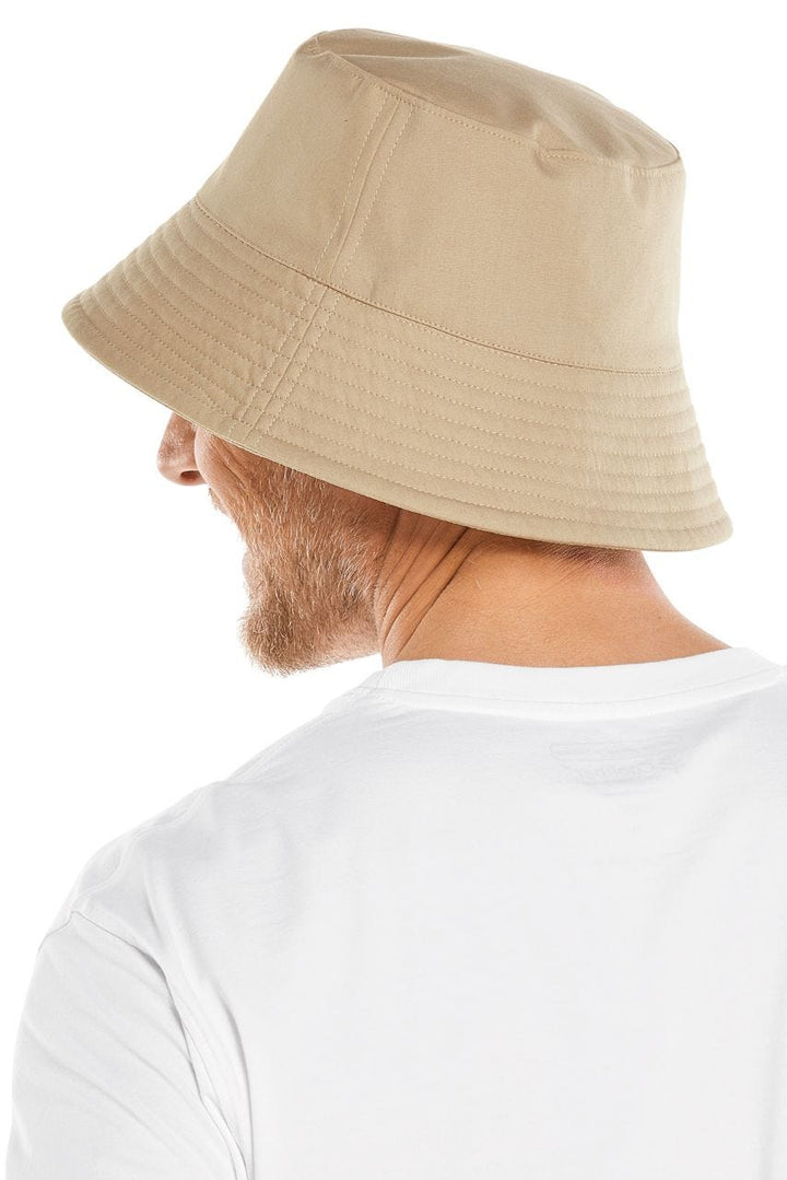 Men's Gavin Cotton Bucket Hat | Tan