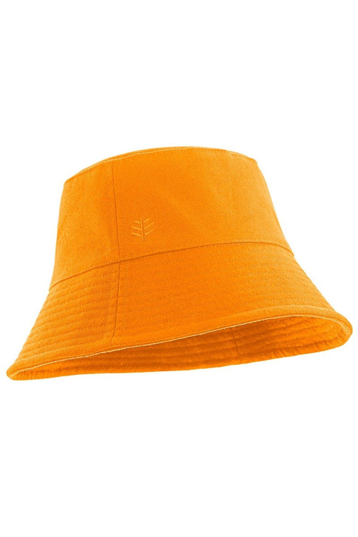 Men's Gavin Cotton Bucket Hat | Apricot Crush