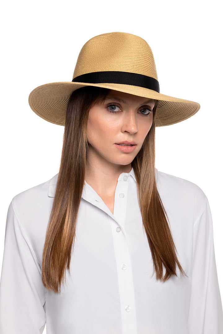 Peyton Panama Style Fedora | Natural